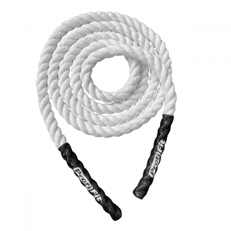 Канат для перетягивания, хб, D40 мм, 9 м