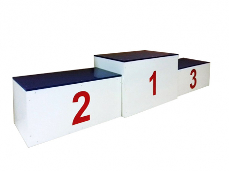 Пьедестал для награждения, разборный