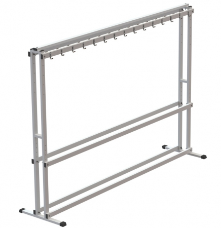 Стойка для беговых лыж, двухсторонняя на 30 пар