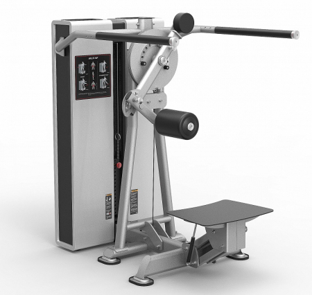 Тренажер KRAFT Fitness Мышцы бедра стоя KFDXRH