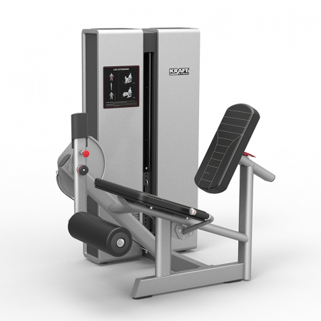Тренажер KRAFT Fitness Разгибание ног KFXLE