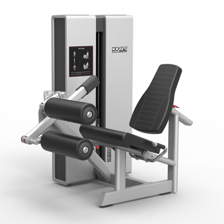 Тренажер KRAFT Fitness Сгибание ног сидя KFXSLC