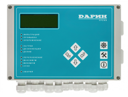 Профи, прибор автоматического управления фильтрацией, нагревом, уровнем воды