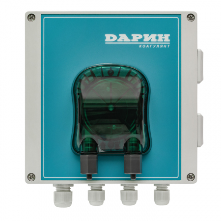 Блок дозирования коагулянта