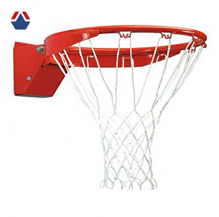 Кольцо баскетбольное 7 ТР с амортизатором цвет КРАСНЫЙ