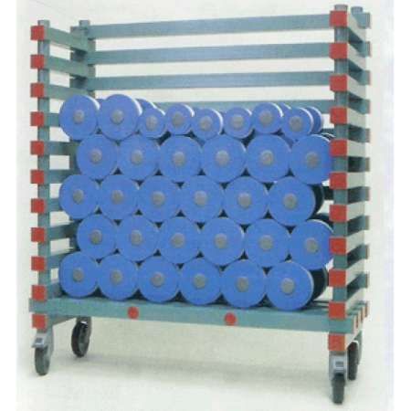 Стеллаж для аква-гантелей  