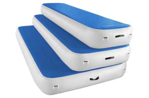 Комплект надувных спортивных разноуровневых матов