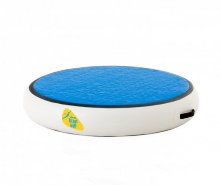 Надувной гимнастический круглый мат Saltar 