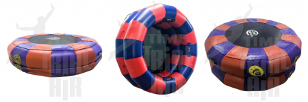 Надувной круглый Батут с ручками