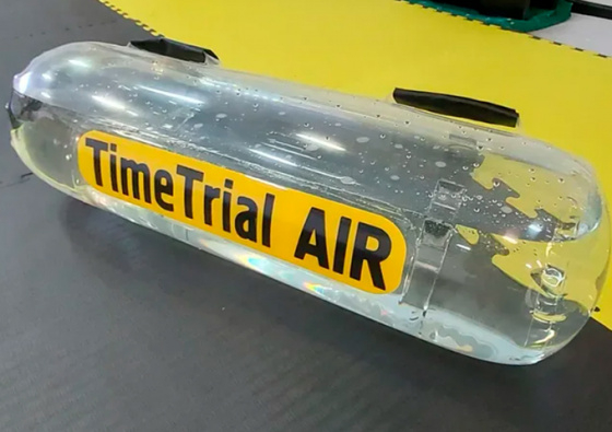 Прозрачная надувная водоналивная АкваШтанга