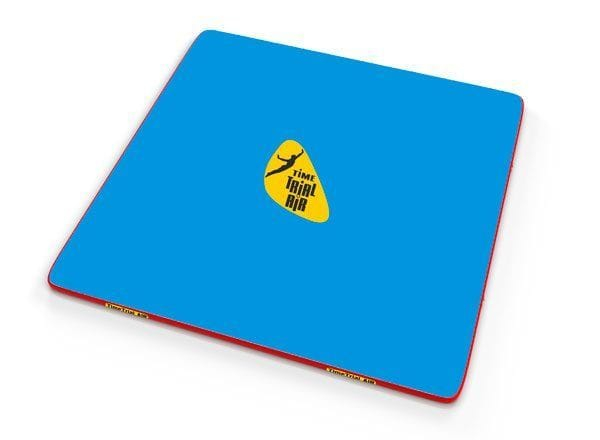 Надувная плавающая платформа ТОП ГАН для активного отдыха на воде