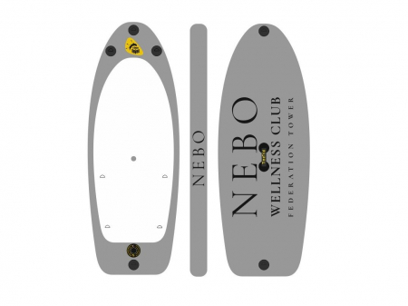 Надувная доска для фитнеса FITNESS SUP