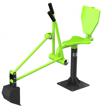 Smart-1025 Уличный тренажер Экскаватор