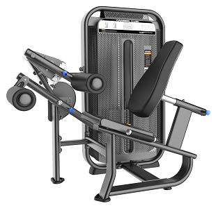 E-7023 Сгибание ног сидя, Seated Leg Cur. Стек 110 кг.