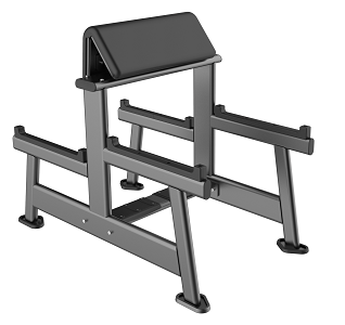 E-7044 Скамья для бицепса. Скамья Скотта, Seated Preacher Curl