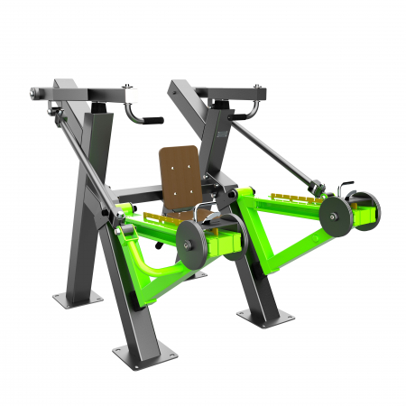 Power-1801.1 Уличный тренажер Жим вверх с переменной нагрузкой