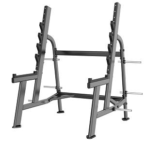 E-7050 Стойка для приседаний с ограничителями, Squat Rack