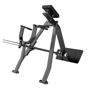 E-7061 Т-образная тяга с упором в наклоне, Incline Level Row