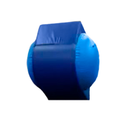 Съемный фляк-тренер для надувного гимнастического цилиндра