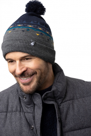 Термошапка мужская RIBBLE