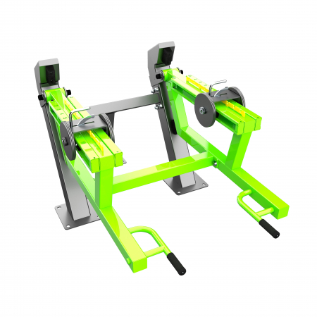 Power-1813 Уличный тренажер Становая тяга с переменной нагрузкой