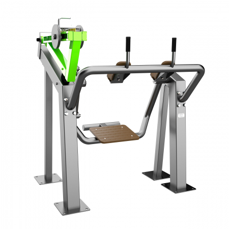 Power-1814 Уличный тренажер Пресс-машина с переменной нагрузкой