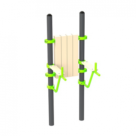 W340 GTO Комплекс для тренировки мышц верхнего плечевого пояса и мышц брюшного пресса