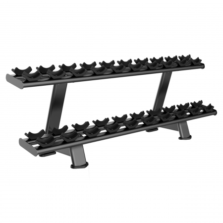 E-7077 Стойка для гантелей, Dumbell Rack
