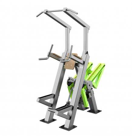 Power-1803 Уличный тренажер Гравитрон с переменной нагрузкой