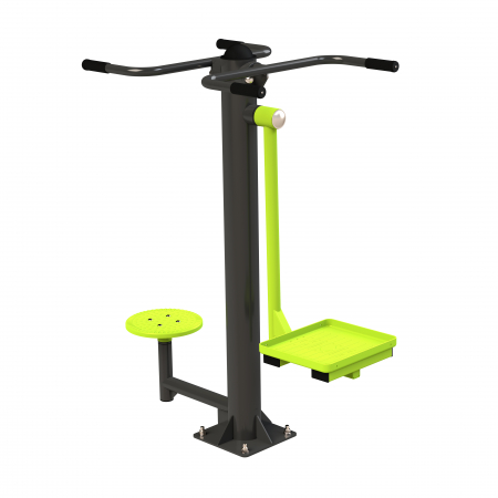 Smart-1031 Уличный тренажер Маятник-твистер