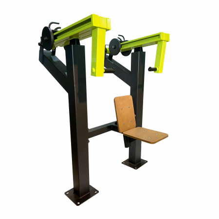 Power-1801 Уличный тренажер Жим вверх с переменной нагрузкой