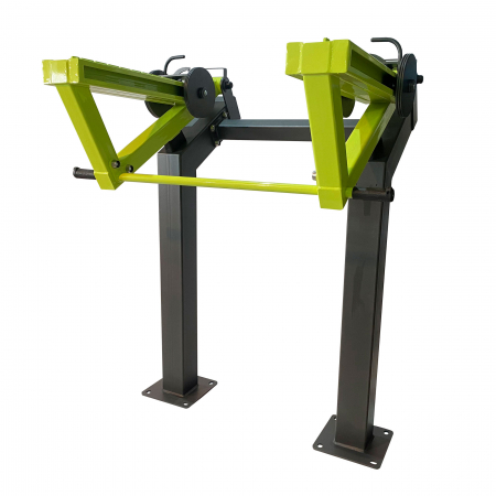 Power-1804 Уличный тренажер Приседание с переменной нагрузкой