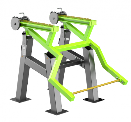 Power-1816 Уличный тренажер Мультиштанга с переменной нагрузкой