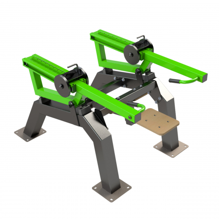 Power-1806 Уличный тренажер Трицепс-машина, имитация отжиманий, с переменной нагрузкой