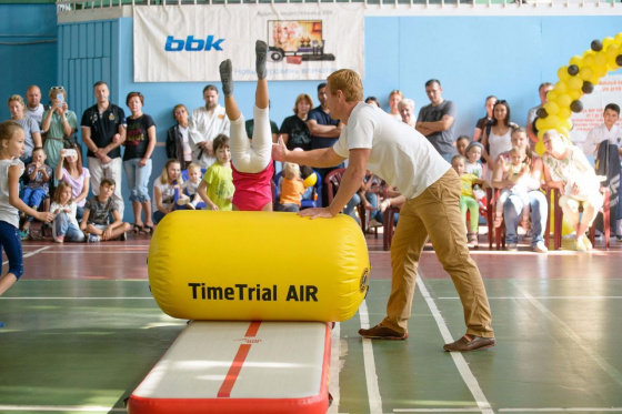 Надувной акробатический комплект Джуниор MAX