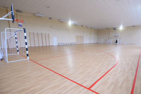 Спортивные залы