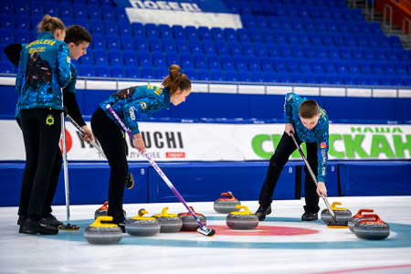 Проведение сборов кёрлинг