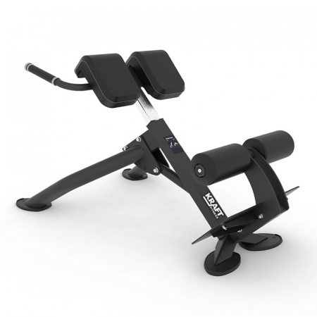 Гиперэкстензия 45 градусов KRAFT Fitness линии TWIN