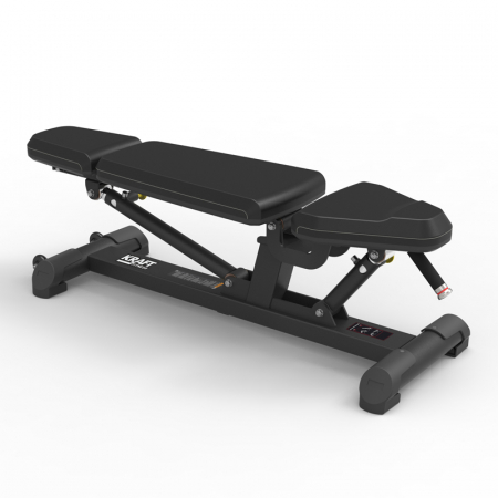 Регулируемая скамья KRAFT Fitness линии TWIN