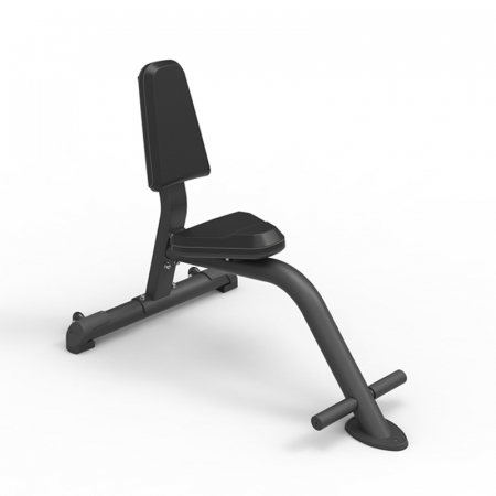 Фиксированная скамья с наклоном 75 градусов KRAFT Fitness линии TWIN