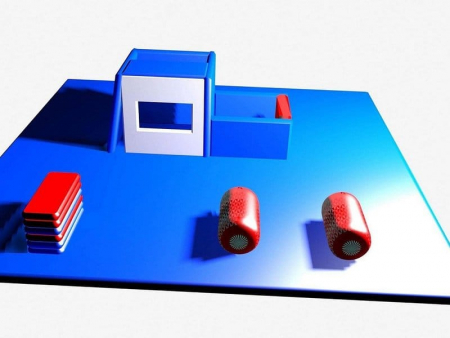 Универсальный безопасный тренажер для паркура