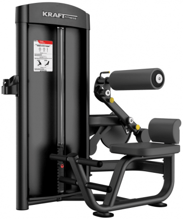 Тренажер KRAFT Fitness BASE Разгибание спины