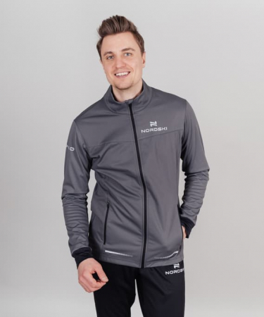 Разминочный костюм NORDSKI Pro Graphite 