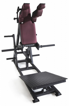 Тренажер Гак Присед нагружаемый дисками KRAFT Fitness линии PL