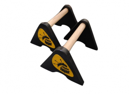 Напольные деревянные гимнастические стоялки паралетсы