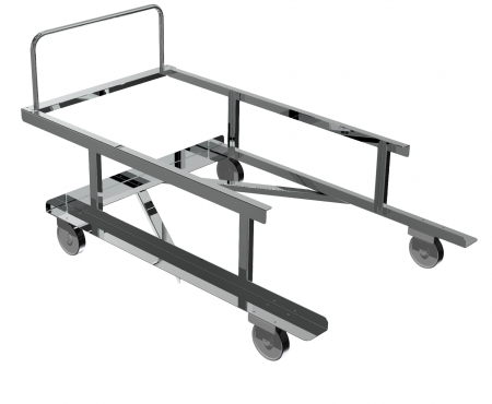 Тележка для барьеров 