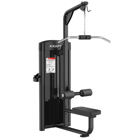Тренажер Тяга сверху KRAFT Fitness линии BASE