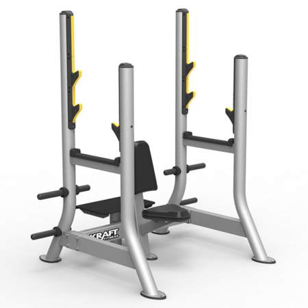 Стойка для армейского жима KRAFT Fitness линии TWIN