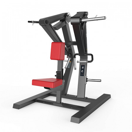 Тренажер Нижняя тяга нагружаемый дисками KRAFT Fitness линии PL