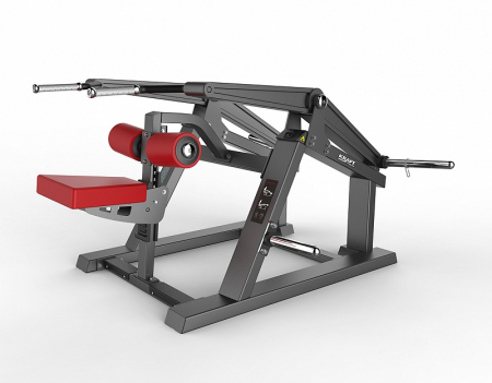 Тренажер Трицепс-разгибание рук нагружаемый дисками KRAFT Fitness линии PL